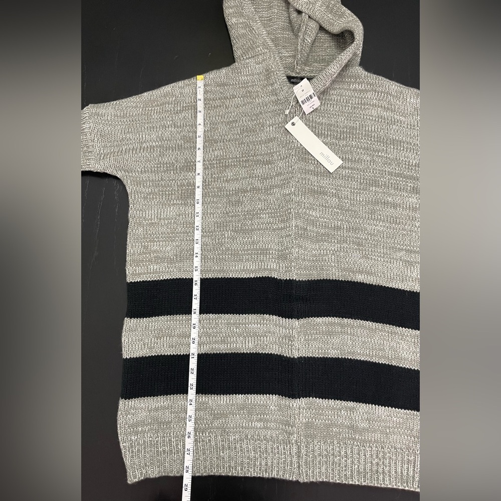 LF Millau Chunky Knit Oversized Hoodie/Sweater - Picture 7 of 11